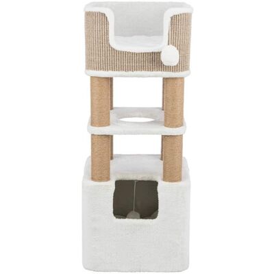TRIXIE - Lucano 39.8" Multi-Level Cat Tree with Sisal Scratching Posts - Taupe TRIXIE - Lucano 39.8" Multi-Level Cat Tree with Sisal Scratching Posts - Taupe
