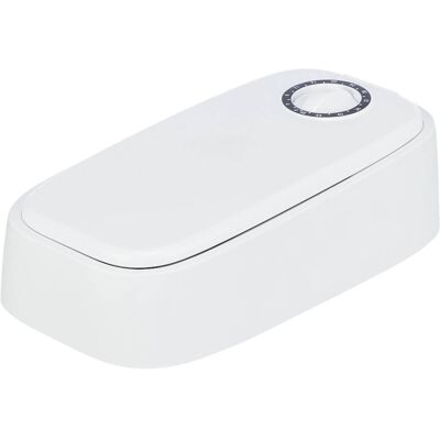 TRIXIE - TX1 Automatic Food Dispenser, Single Serving, 48-Hour Timer, Battery Operated - White TRIXIE - TX1 Automatic Food Dispenser, Single Serving, 48-Hour Timer, Battery Operated - White