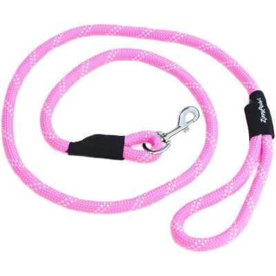 Amber Sporting Goods - ZippyPaws Zp324 Climbers Rope Leash Original 6 Ft - Dog Lead - Pink Amber Sporting Goods - ZippyPaws Zp324 Climbers Rope Leash Original 6 Ft - Dog Lead - Pink