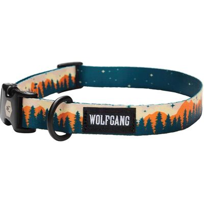 WOLFGANG PET - Wolfgang OverLand Polyester Dog Adjustable Collar Large - Multicolored WOLFGANG PET - Wolfgang OverLand Polyester Dog Adjustable Collar Large - Multicolored