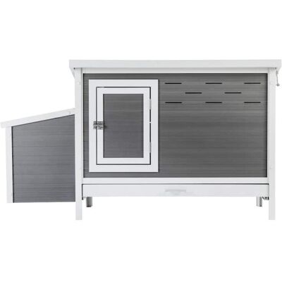 New Age Pet - ECOFLEX Fontana Premier Chicken Barn - Grey New Age Pet - ECOFLEX Fontana Premier Chicken Barn - Grey