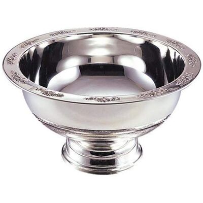 Jiallo - Elegance Large Punch Bowl - Silver Jiallo - Elegance Large Punch Bowl - Silver