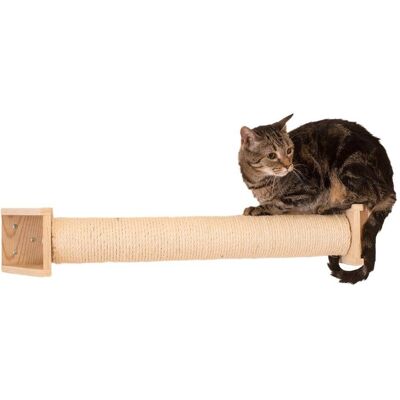 Armarkat - Real Wood Wall Series Scratching Post - Beige Armarkat - Real Wood Wall Series Scratching Post - Beige