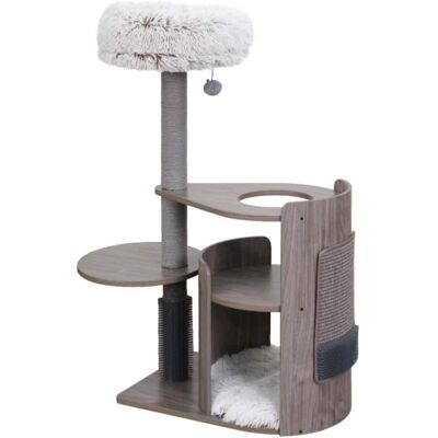 PetPals - 42-in Cullen Mid-Century Modern Cat Tree - Gray PetPals - 42-in Cullen Mid-Century Modern Cat Tree - Gray