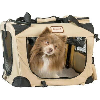Armarkat - Pet Carrier BeigeMultiple Pockets - Beige Armarkat - Pet Carrier BeigeMultiple Pockets - Beige