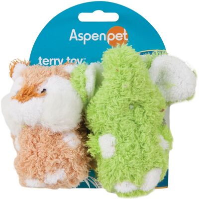 Aspen Brands - Aspen Pet Plush Elephant Squeak Dog Toy Small 1 pk - Multicolored Aspen Brands - Aspen Pet Plush Elephant Squeak Dog Toy Small 1 pk - Multicolored