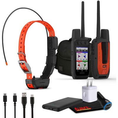 Garmin - Alpha 200 Plus Dog Tracking and Training GPS Handheld + TT 25 Dog Collar - Black Garmin - Alpha 200 Plus Dog Tracking and Training GPS Handheld + TT 25 Dog Collar - Black