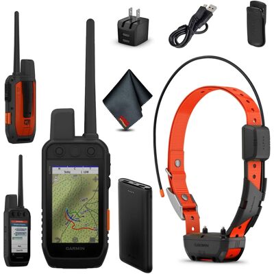 Garmin - Alpha 300i Bundle with Alpha TT25 GPS Dog Collar - Black Garmin - Alpha 300i Bundle with Alpha TT25 GPS Dog Collar - Black