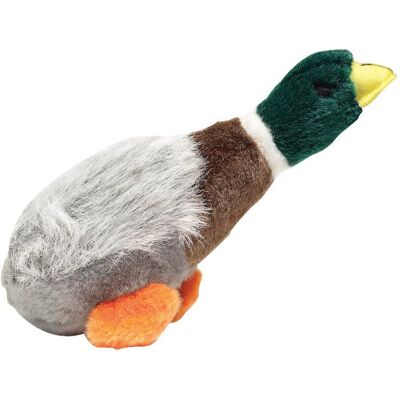 Boss PET - Digger's Plush Water Fowl Dog Toy Large 1 pk - Multicolored Boss PET - Digger's Plush Water Fowl Dog Toy Large 1 pk - Multicolored