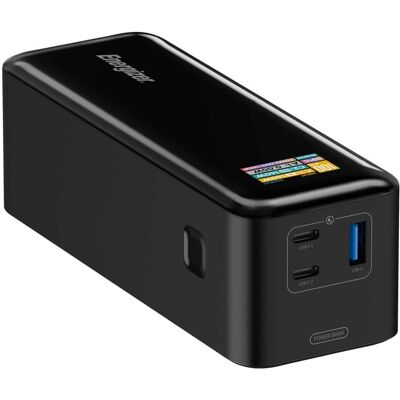 Energizer - 30W 3 Device PowerBank 27000mAh XP27000PD Energizer - 30W 3 Device PowerBank 27000mAh XP27000PD