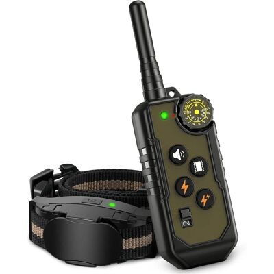 Equipd - Dog Training Shock Collar w/ Remote, 4 Training Modes, IP67 Waterproof, Rechargeable Electric Collar for 15-100 Lbs Dogs - Black Equipd - Dog Training Shock Collar w/ Remote, 4 Training Modes, IP67 Waterproof, Rechargeable Electric Collar for 15-100 Lbs Dogs - Black