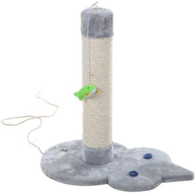 Armarkat - Mouse Shape Real Wood Cat Scratcher Toy Sisal Scratching PostKitty Training - Gray Armarkat - Mouse Shape Real Wood Cat Scratcher Toy Sisal Scratching PostKitty Training - Gray