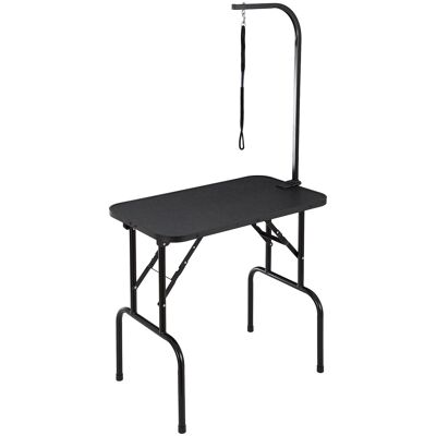 VEVOR - Pet Grooming Table Arm with Clamp, 32''x18'' Dog Grooming Station, Foldable Pets Grooming Stand VEVOR - Pet Grooming Table Arm with Clamp, 32''x18'' Dog Grooming Station, Foldable Pets Grooming Stand