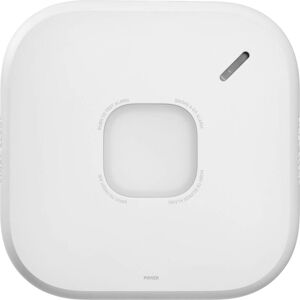 First Alert - Smoke and Carbon Monoxide Detector Hardwired - White First Alert - Smoke and Carbon Monoxide Detector Hardwired - White