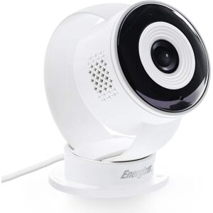 Energizer - Smart Wi-Fi Indoor Camera, 1080P Full HD, Cloud/Micro-SD Card Support, 2.4GHz WiFi - White Energizer - Smart Wi-Fi Indoor Camera, 1080P Full HD, Cloud/Micro-SD Card Support, 2.4GHz WiFi - White