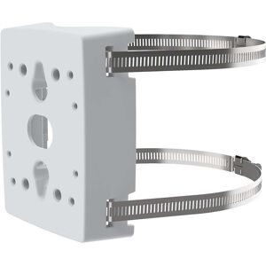 Axis Communications - Pole Mount Surveillance Camera Housing T91B47, Versions 2-6 in or 4-16 in Poles, IK10 NEMA 4X SS316L Straps - Gray Axis Communications - Pole Mount Surveillance Camera Housing T91B47, Versions 2-6 in or 4-16 in Poles, IK10 NEMA 4X SS316L Straps - Gray