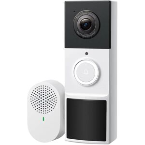 PRIMEPLUS - Smart Video Doorbell Camera Wireless with Chime, 2K Resolution, Full Color Night Vision & Spotlights PRIMEPLUS - Smart Video Doorbell Camera Wireless with Chime, 2K Resolution, Full Color Night Vision & Spotlights