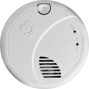 First Alert - Z-Wave Smoke and Carbon Monoxide Detector - White First Alert - Z-Wave Smoke and Carbon Monoxide Detector - White