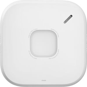 First Alert - Smoke and Carbon Monoxide Detector Battery Powered - White First Alert - Smoke and Carbon Monoxide Detector Battery Powered - White