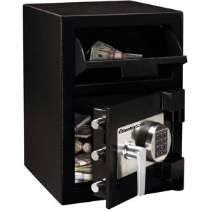 SentrySafe - Depository Safe - Black SentrySafe - Depository Safe - Black