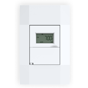 Deako - Simple Astronomical Timer, Sunrise/Sunset Preset, 7 Day Programmable, Single Pole, Neutral Wire Required - White Deako - Simple Astronomical Timer, Sunrise/Sunset Preset, 7 Day Programmable, Single Pole, Neutral Wire Required - White