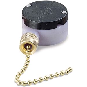 Gardner Bender - Pull Chain Switch - Brass Gardner Bender - Pull Chain Switch - Brass