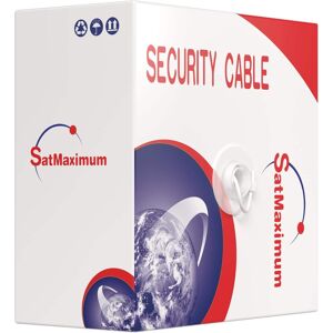 Cables Direct Online - 500ft 22/4 Solid CCA Shielded Alarm Cable, 22AWG 4 Conductor Wire for Security, Fire, Doorbell Systems - White Cables Direct Online - 500ft 22/4 Solid CCA Shielded Alarm Cable, 22AWG 4 Conductor Wire for Security, Fire, Doorbell Systems - White