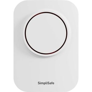 SimpliSafe - Wireless Auxiliary Siren - White SimpliSafe - Wireless Auxiliary Siren - White