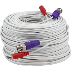 Swann - 200' BNC Extension Cable - White Swann - 200' BNC Extension Cable - White