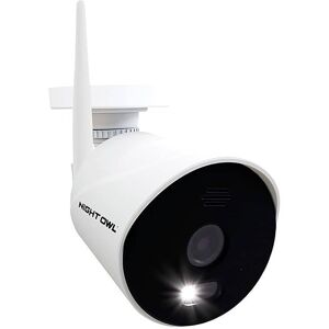 Night Owl - 1080p HD Wi-Fi IP Camera with Built-In Spotlight - White Night Owl - 1080p HD Wi-Fi IP Camera with Built-In Spotlight - White