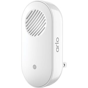 Arlo - Chime 2 - Smart Wi-Fi Enabled Doorbell and Camera Accessory - White Arlo - Chime 2 - Smart Wi-Fi Enabled Doorbell and Camera Accessory - White