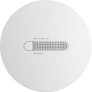 SimpliSafe - Smoke & Carbon Monoxide Detector - White SimpliSafe - Smoke & Carbon Monoxide Detector - White