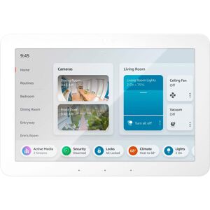 Amazon - Echo Hub Smart Home Control Panel with Alexa+ - White Amazon - Echo Hub Smart Home Control Panel with Alexa+ - White