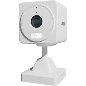 Lorex - Connect 2K Indoor Wi-Fi Security Camera - White Lorex - Connect 2K Indoor Wi-Fi Security Camera - White