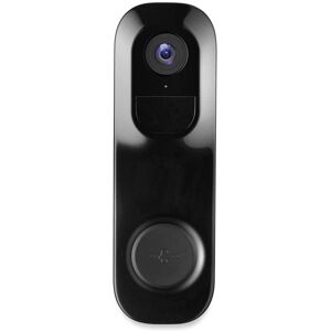 Adesso - CYBERVIEW 3000 Cyberview 3000 3MP 2048 x 1536 Pixels WiFi Wireless Doorbell Camera - White/Black Adesso - CYBERVIEW 3000 Cyberview 3000 3MP 2048 x 1536 Pixels WiFi Wireless Doorbell Camera - White/Black