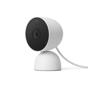 Google - Nest Cam Indoor Wired Security Camera - Snow Google - Nest Cam Indoor Wired Security Camera - Snow