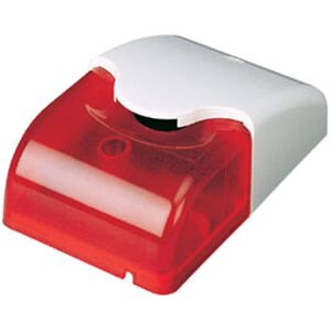 SPT - Wired Mini Strobe Motion Alarm with Red LED Light (DC12V) (4-Pack) SPT - Wired Mini Strobe Motion Alarm with Red LED Light (DC12V) (4-Pack)