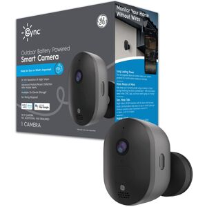 Cync - Outdoor Battery Smart Camera - Black Cync - Outdoor Battery Smart Camera - Black