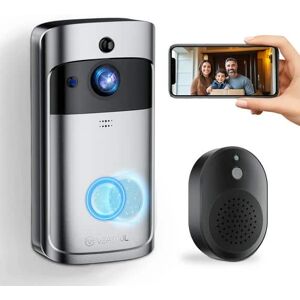 VEAT00L - Doorbell Camera Wireless , 1080P Video Doorbell with Chime VEAT00L - Doorbell Camera Wireless , 1080P Video Doorbell with Chime