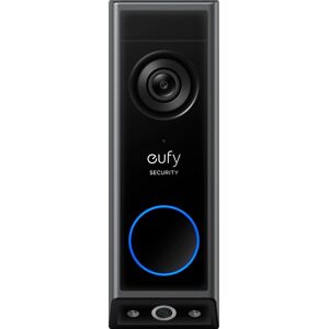 eufy - Smart Wi-Fi E340 2K Wired and Battery Operated Video Doorbell with Dual Cameras - Black eufy - Smart Wi-Fi E340 2K Wired and Battery Operated Video Doorbell with Dual Cameras - Black