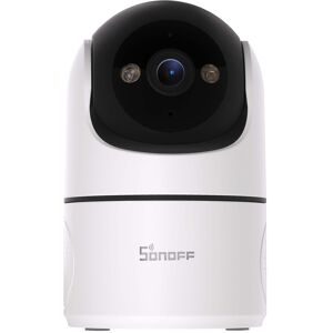 SONOFF - Smart Indoor Home Smart Security Camera with Smart Night Vision and Works with Alexa and Google Home - White and Black SONOFF - Smart Indoor Home Smart Security Camera with Smart Night Vision and Works with Alexa and Google Home - White and Black
