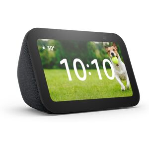 Amazon - Echo Show 5 (newest model), Smart display with Alexa+, 2x the bass and clearer sound - Charcoal Amazon - Echo Show 5 (newest model), Smart display with Alexa+, 2x the bass and clearer sound - Charcoal