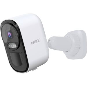 Lorex - Connect 2K Wi-Fi Battery-Powered Security Camera - White Lorex - Connect 2K Wi-Fi Battery-Powered Security Camera - White