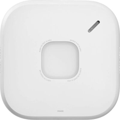 First Alert - Smoke and Carbon Monoxide Detector Hardwired - White First Alert - Smoke and Carbon Monoxide Detector Hardwired - White