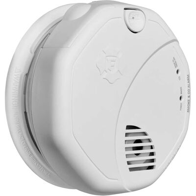 First Alert - SMCO100 Battery-Operated 2-in-1 Smoke and CO Alarm - White First Alert - SMCO100 Battery-Operated 2-in-1 Smoke and CO Alarm - White