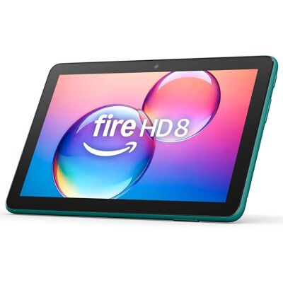 Amazon - Fire HD 8 tablet, 8” HD Display, 3GB memory, 32GB, designed for portable entertainment (2024 release) - Emerald Amazon - Fire HD 8 tablet, 8” HD Display, 3GB memory, 32GB, designed for portable entertainment (2024 release) - Emerald