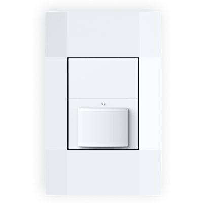 Deako - Simple Motion Sensor Switch, Automatic Timer, Occupancy/Vacancy Modes, Auto On/Off, Single Pole, Neutral Wire Required - White Deako - Simple Motion Sensor Switch, Automatic Timer, Occupancy/Vacancy Modes, Auto On/Off, Single Pole, Neutral Wire Required - White