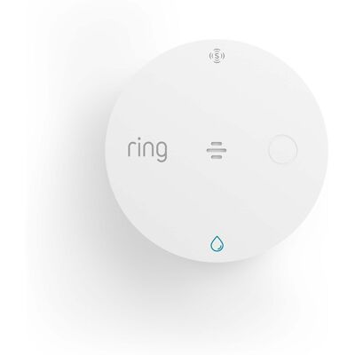 Ring - Flood & Freeze Sensor (Newest Model) – Catch leaks and freezing temps, On Amazon Sidewalk, no hub needed - White Ring - Flood & Freeze Sensor (Newest Model) – Catch leaks and freezing temps, On Amazon Sidewalk, no hub needed - White