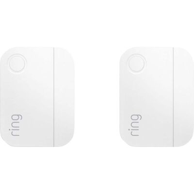 Ring - Alarm Contact Sensor (2nd Gen) (2-Pack) - White Ring - Alarm Contact Sensor (2nd Gen) (2-Pack) - White