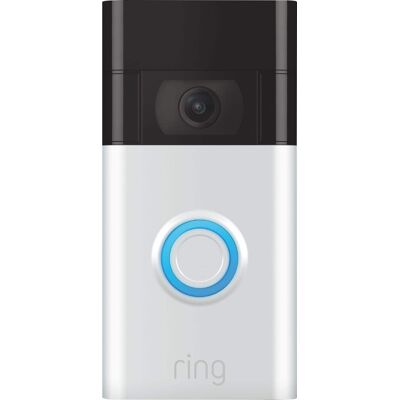 Ring - Video Doorbell - Satin Nickel Ring - Video Doorbell - Satin Nickel